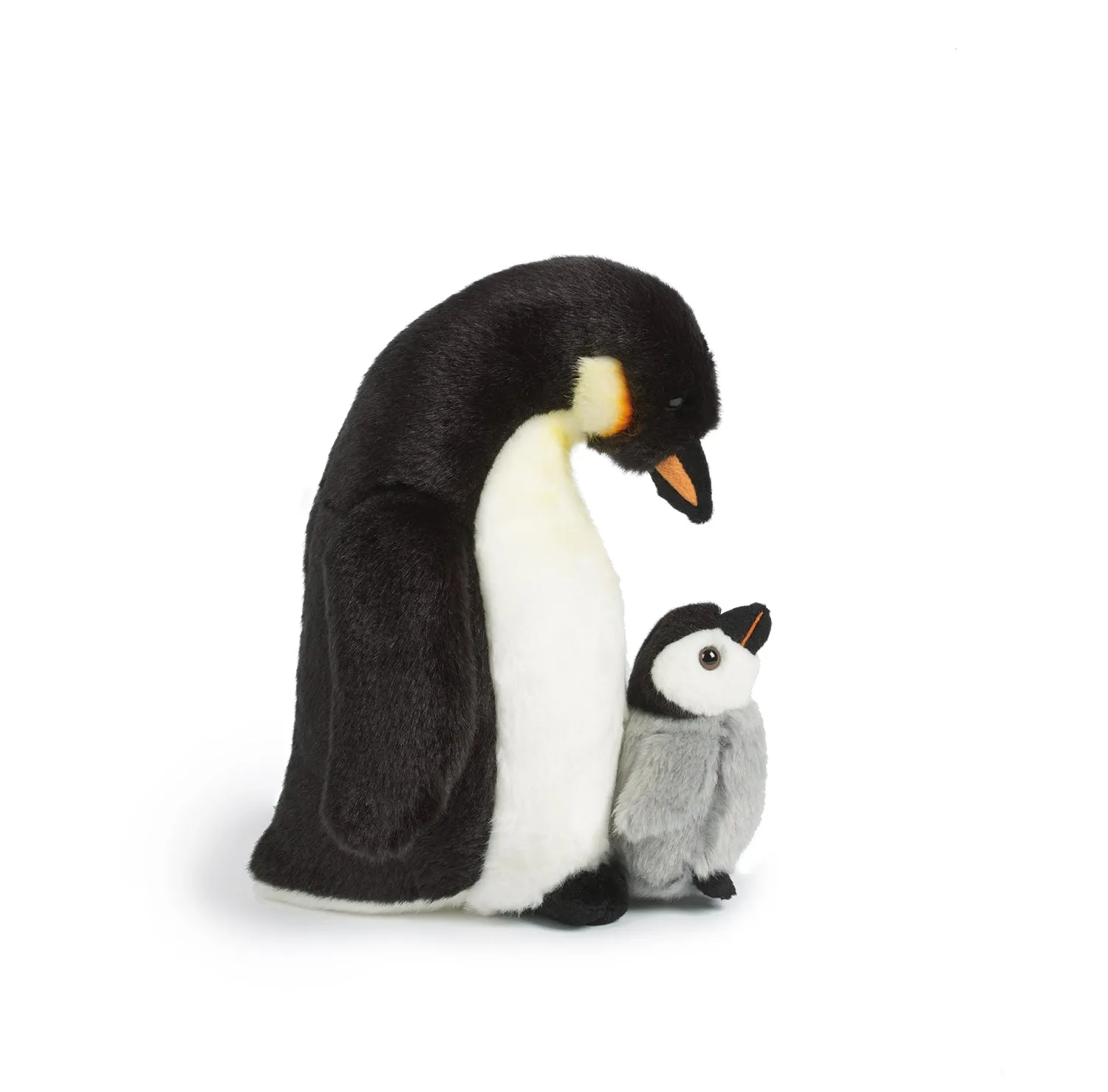 Penguin with Chick