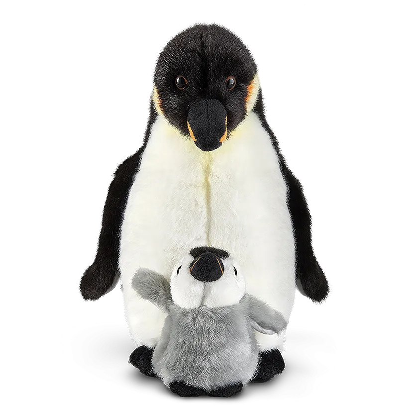Penguin with Chick