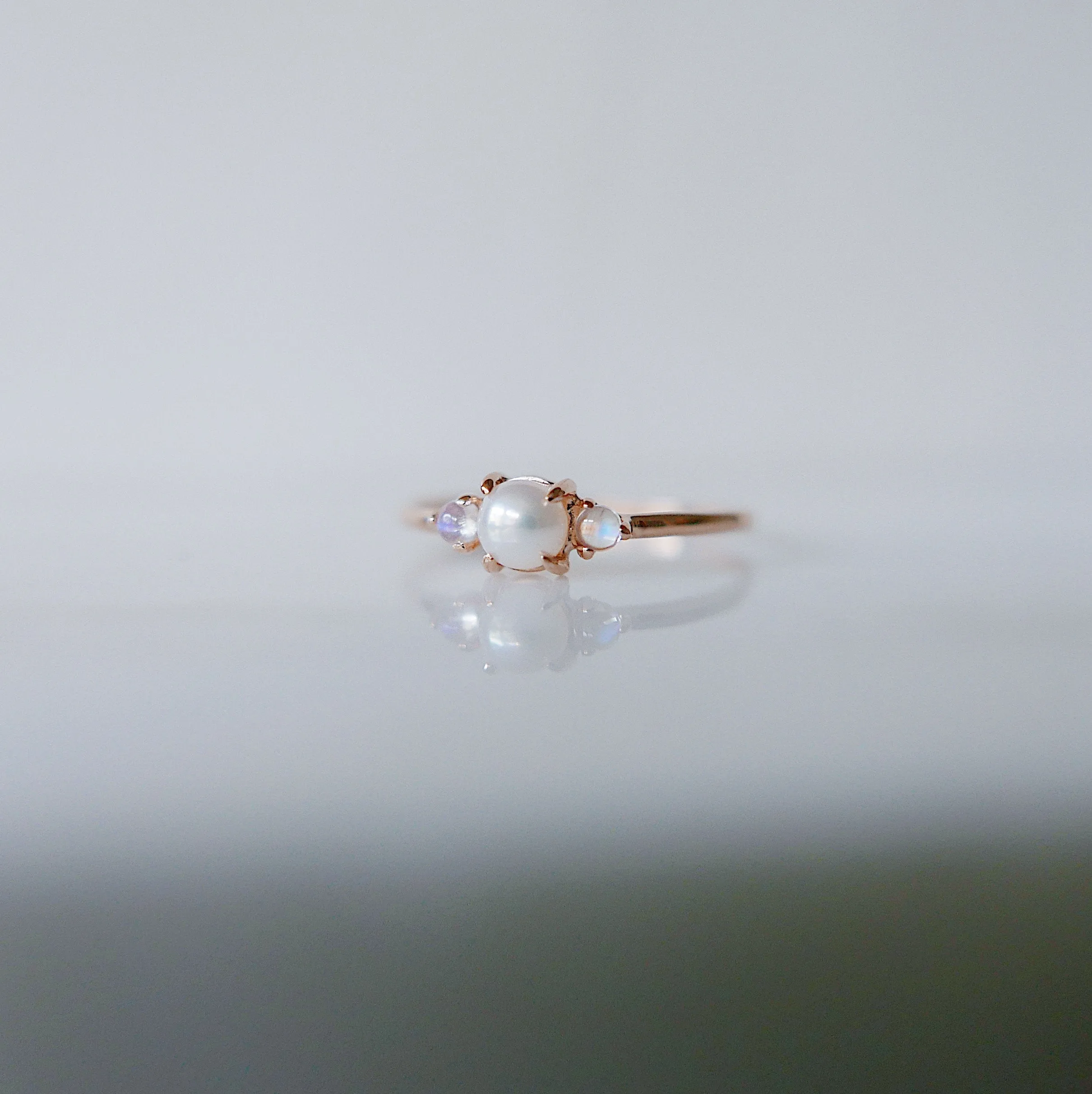 Penny Pearl Ring