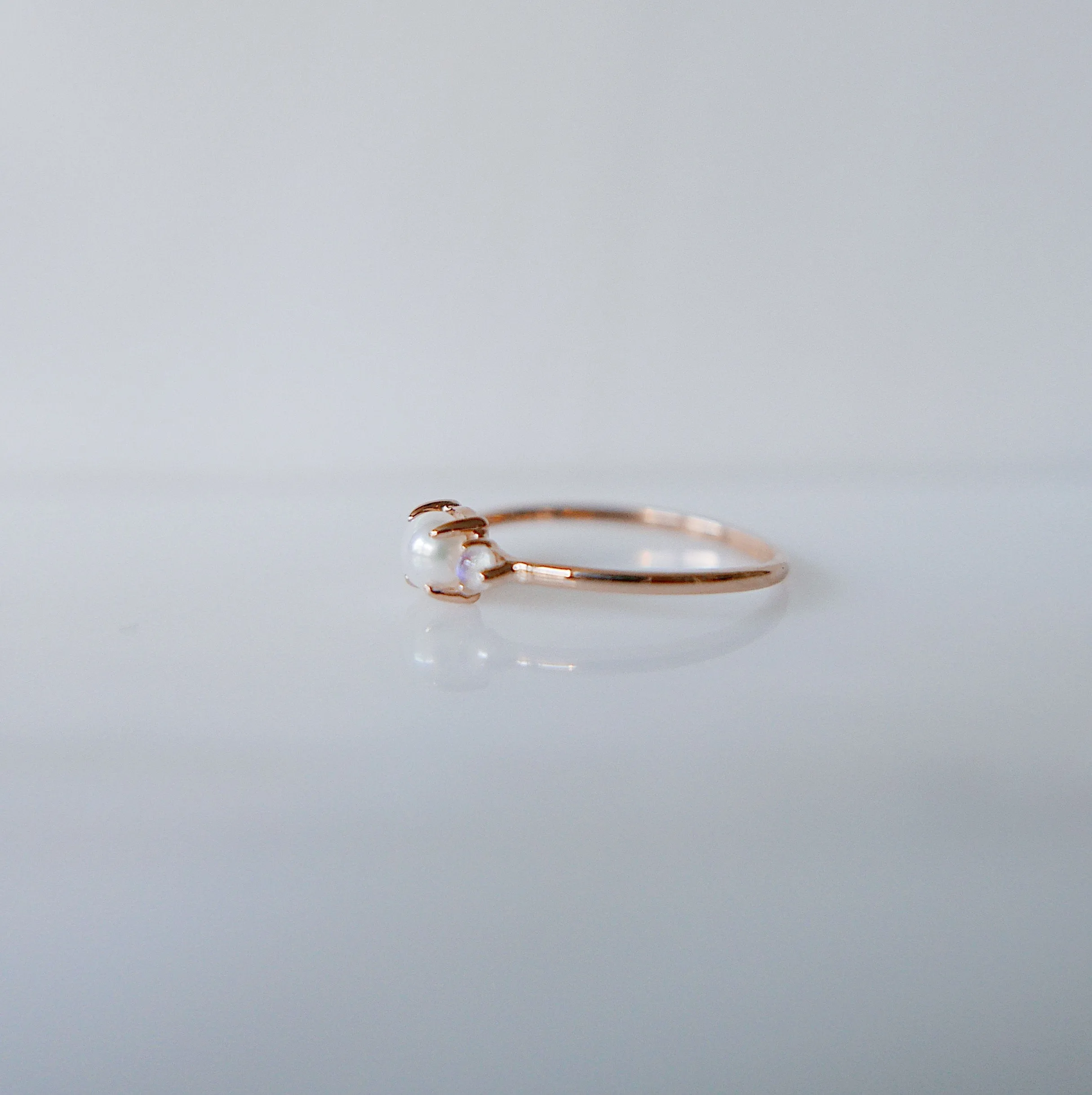 Penny Pearl Ring