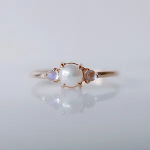 Penny Pearl Ring