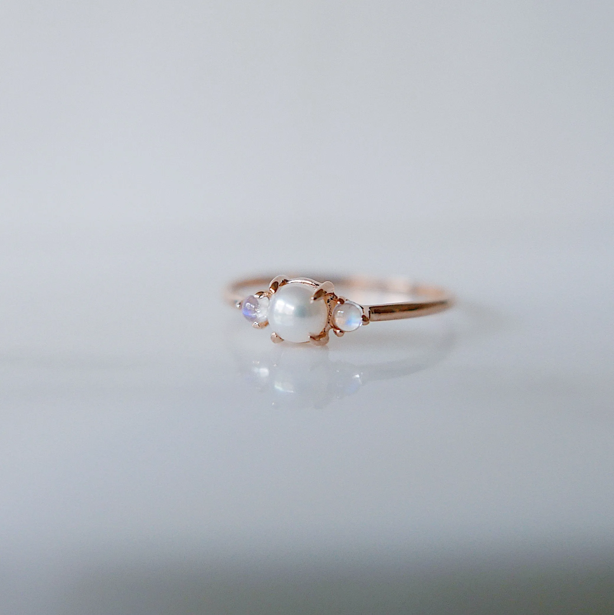 Penny Pearl Ring