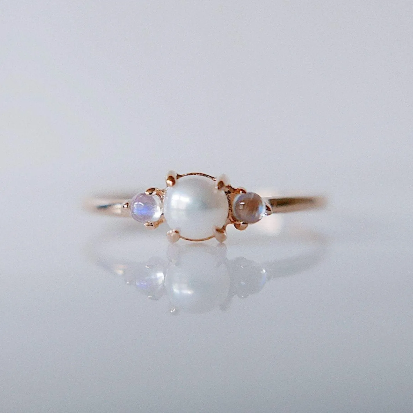 Penny Pearl Ring