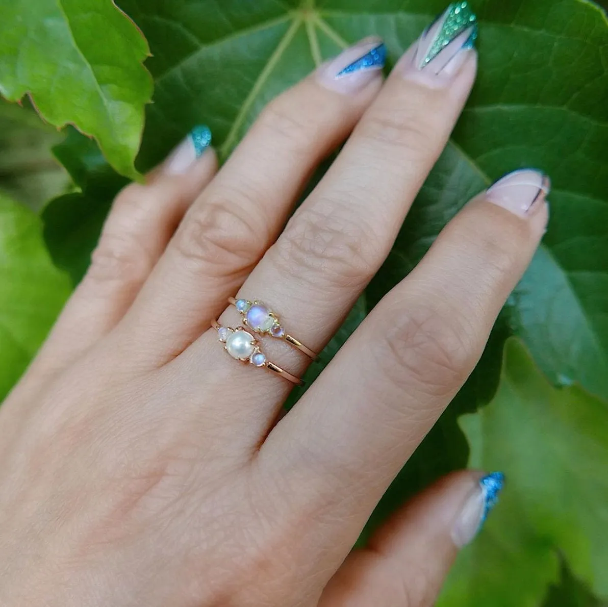 Penny Pearl Ring