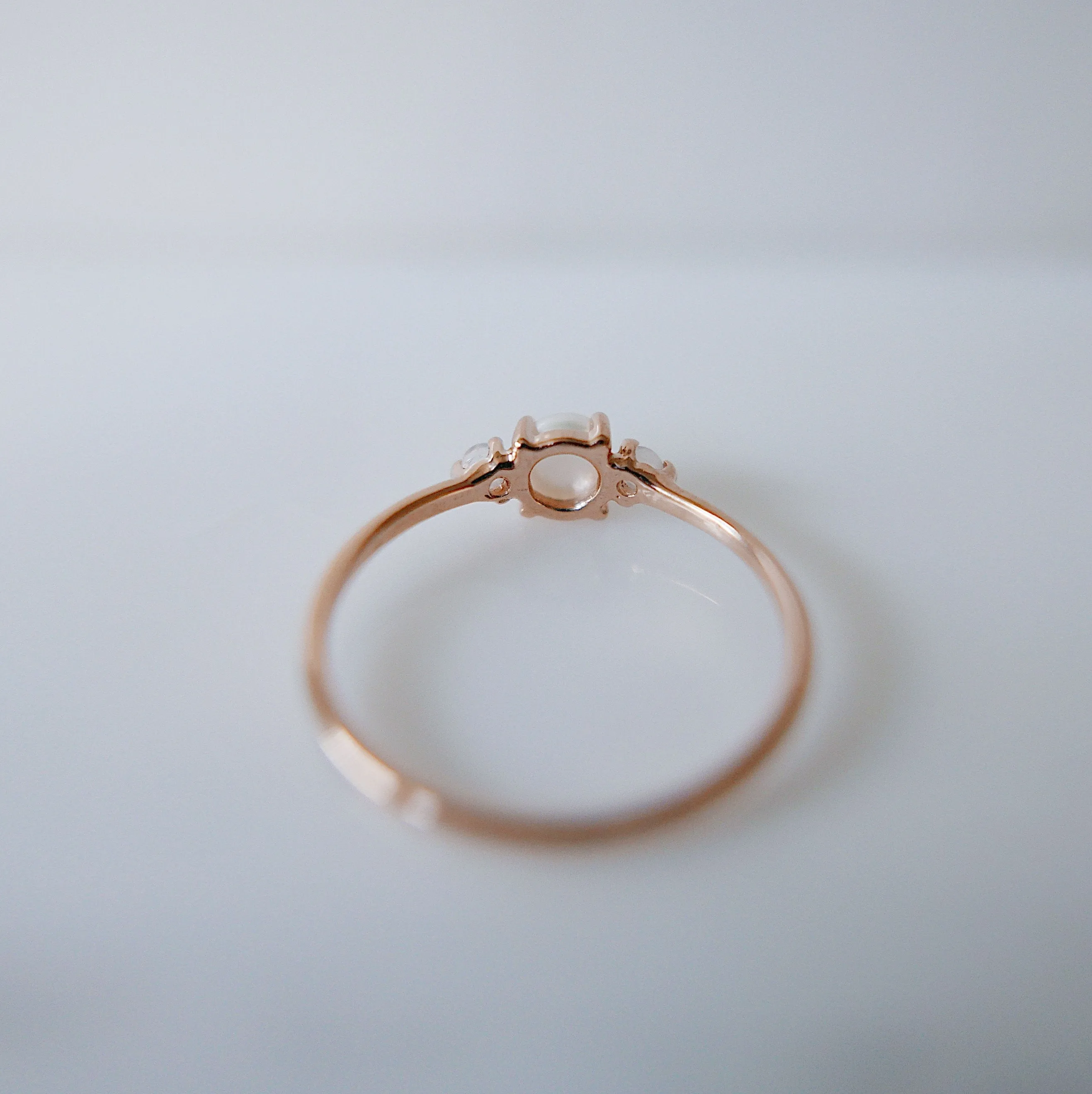 Penny Pearl Ring