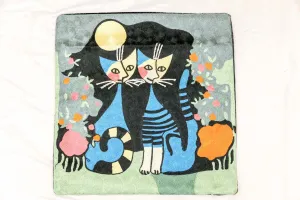 Picasso Inspired Turkish Embroidered Pillow Case