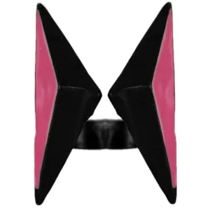 Pink Retro Cuff Ring