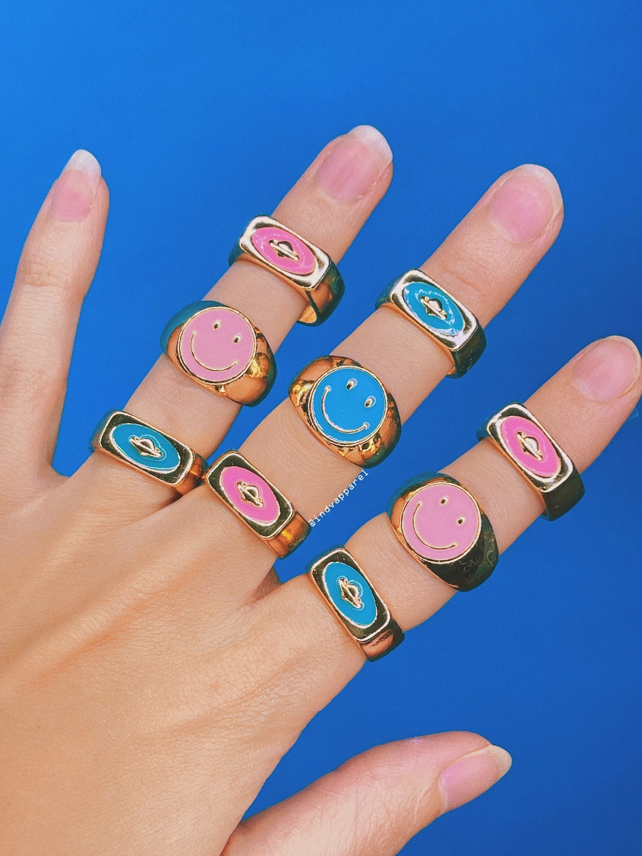 Planet Signet Rings
