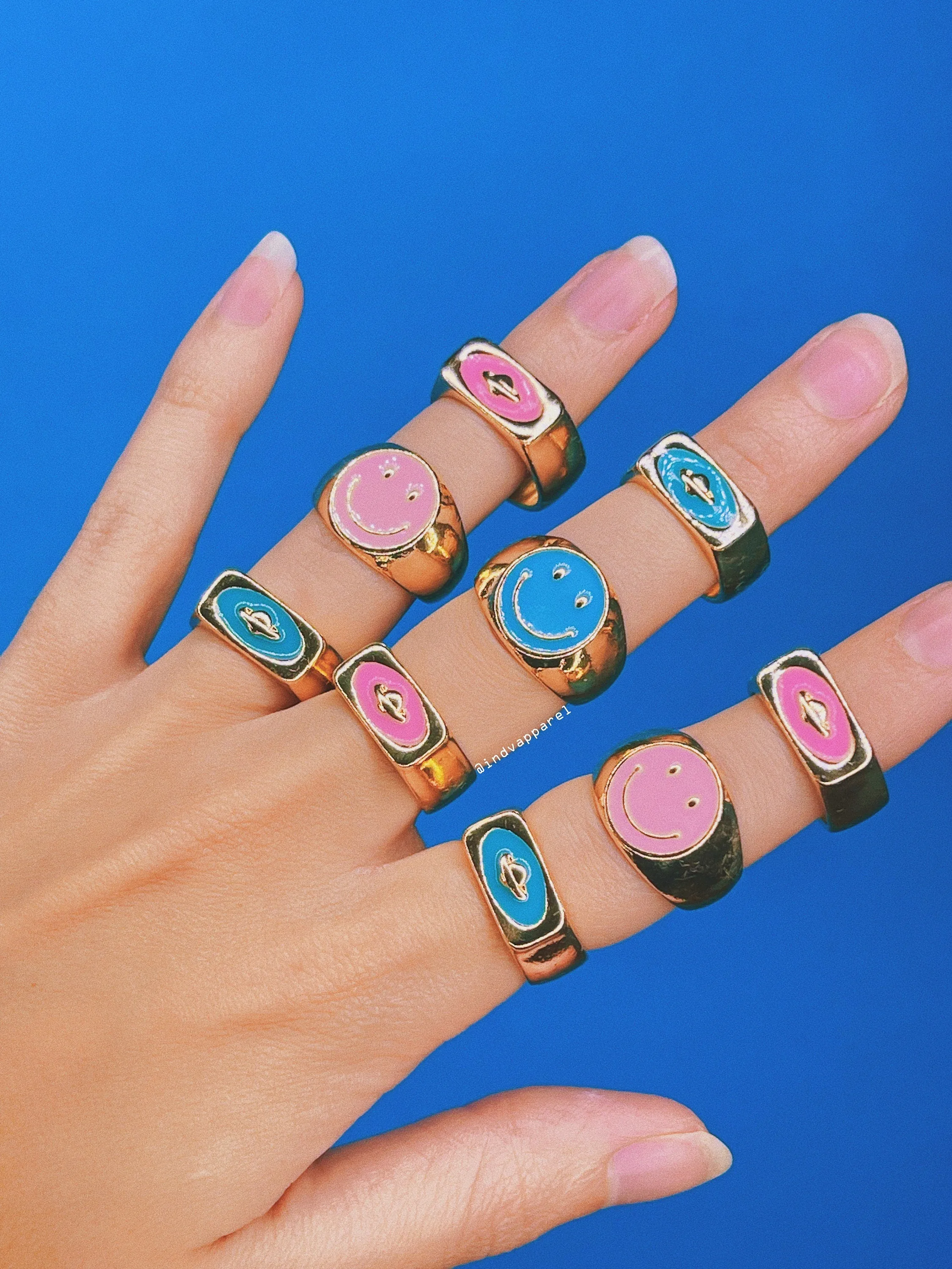 Planet Signet Rings