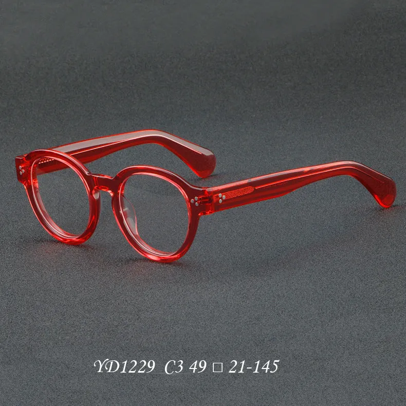 Plate glasses frame retro frame 1229