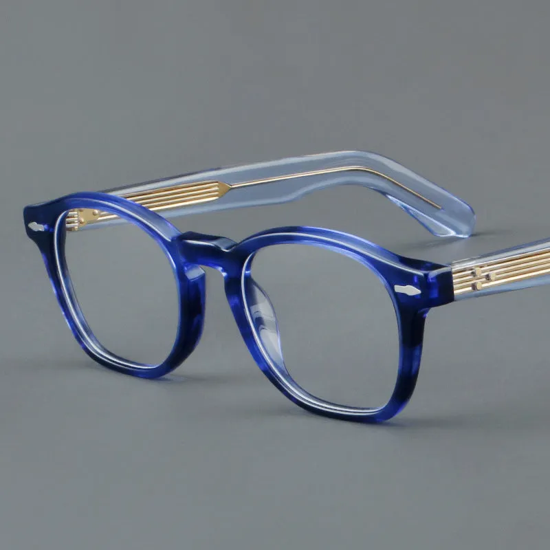 Plate glasses frame retro frame 23051