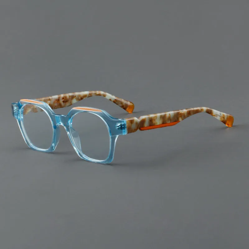 Plate glasses hot-selling retro frame 25002