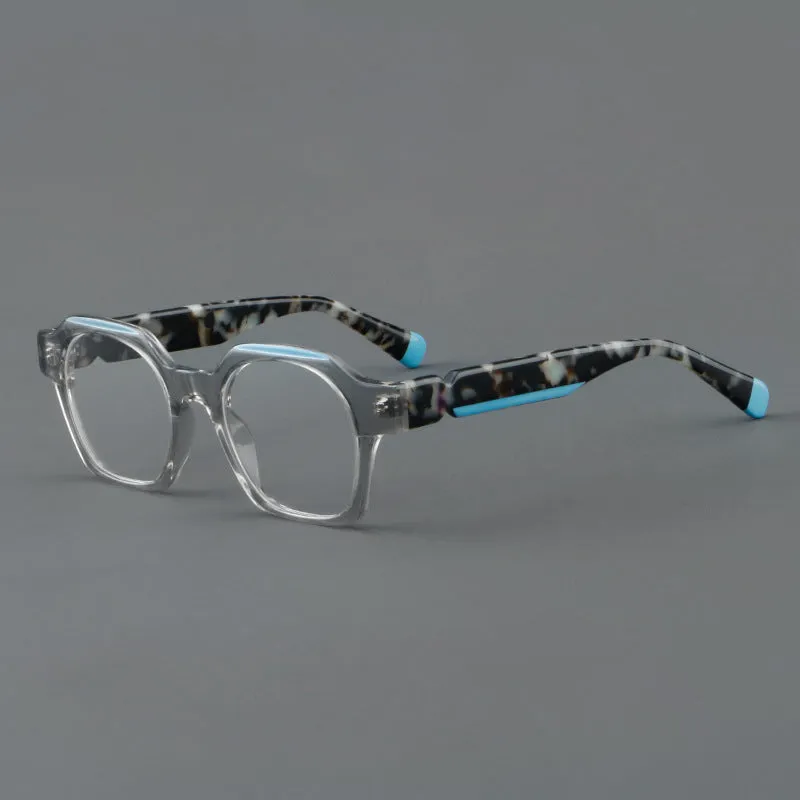 Plate glasses hot-selling retro frame 25002