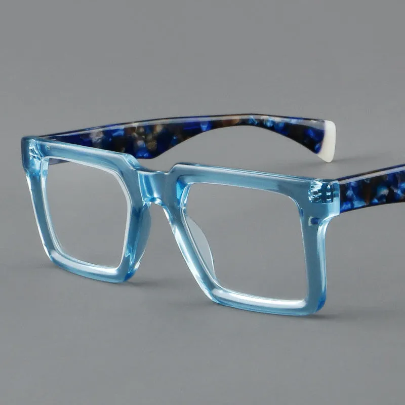 Plate glasses hot-selling retro frame 25005