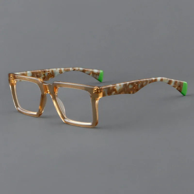 Plate glasses hot-selling retro frame 25005