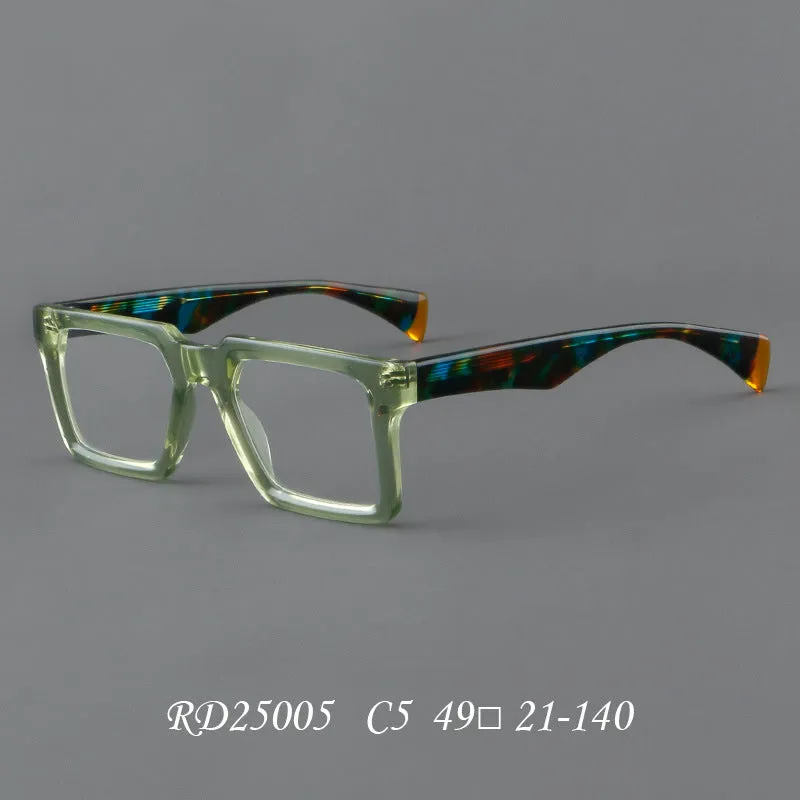 Plate glasses hot-selling retro frame 25005