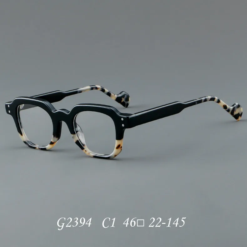 Plate glasses hot-selling retro perfect round frame 2394