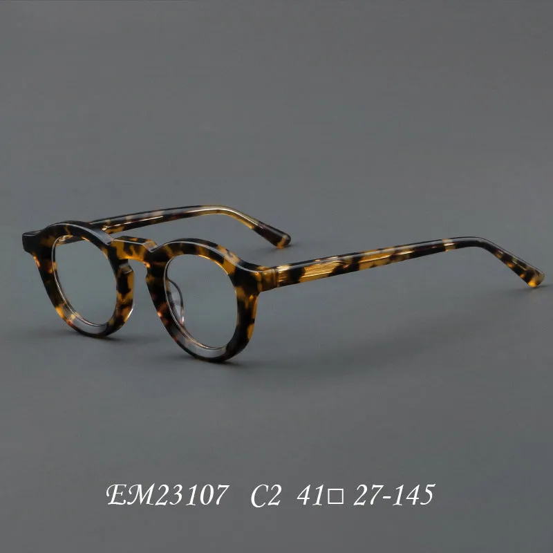 Plate glasses hot-selling retro round frame 23107