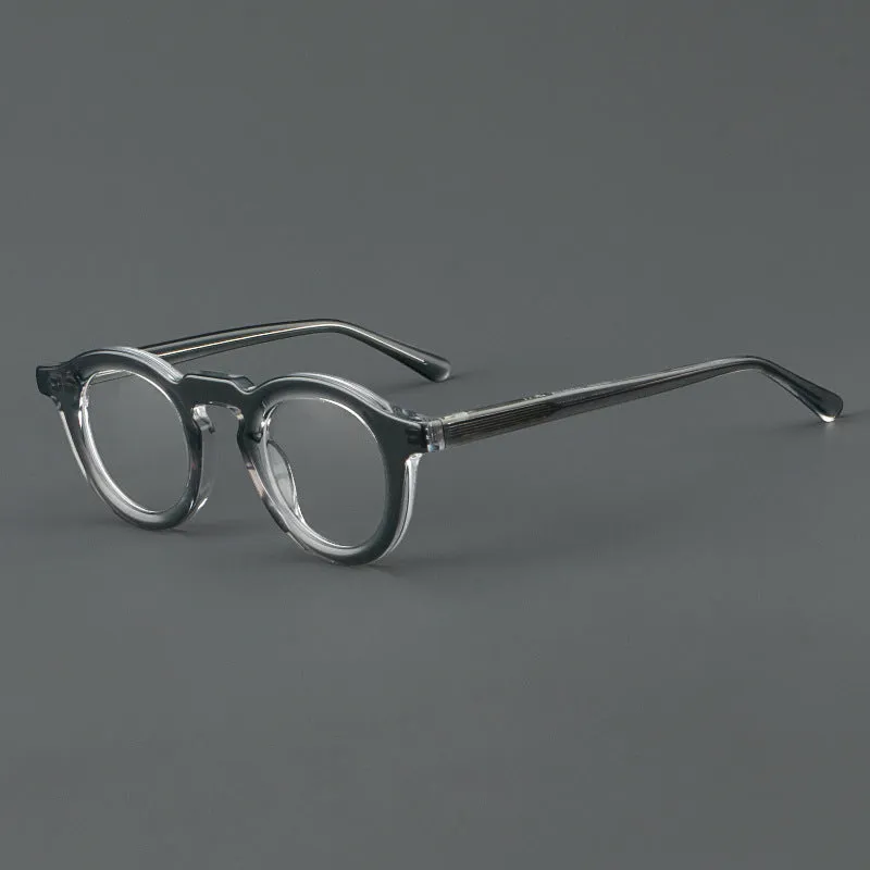 Plate glasses hot-selling retro round frame 23107