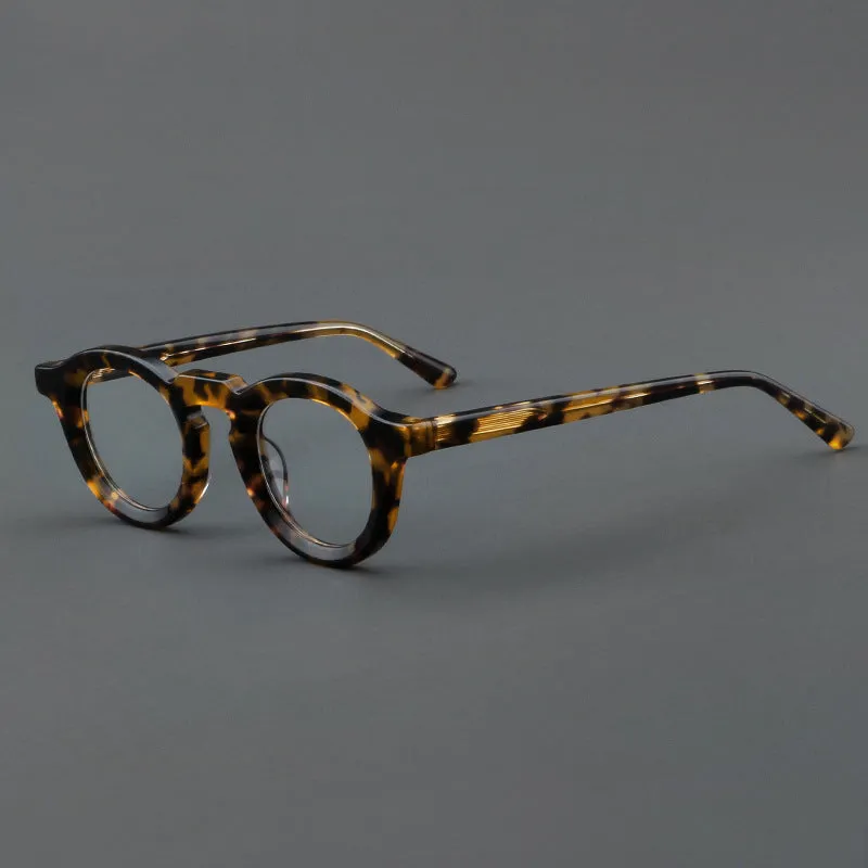 Plate glasses hot-selling retro round frame 23107