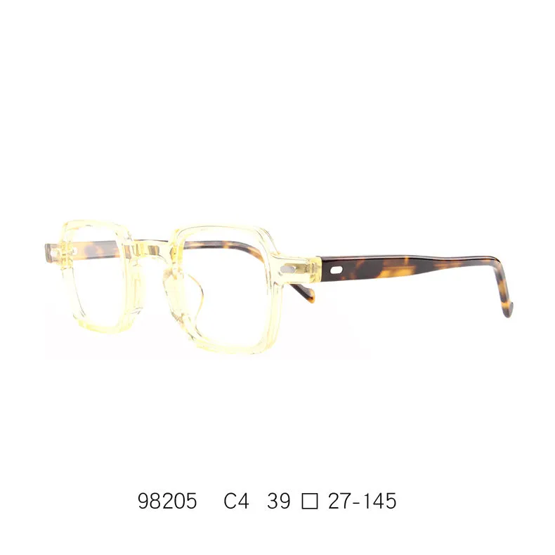 Plate glasses retro eye frame 98205