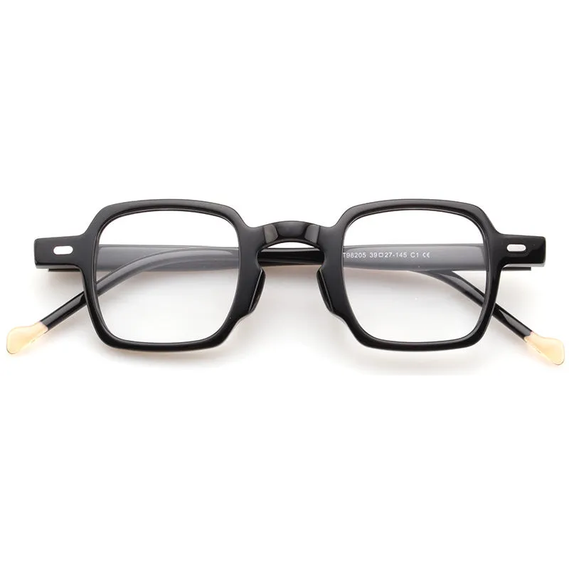 Plate glasses retro eye frame 98205