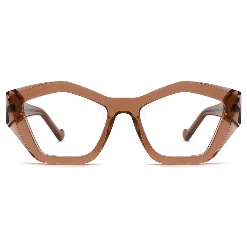 Plate glasses retro frame 882214