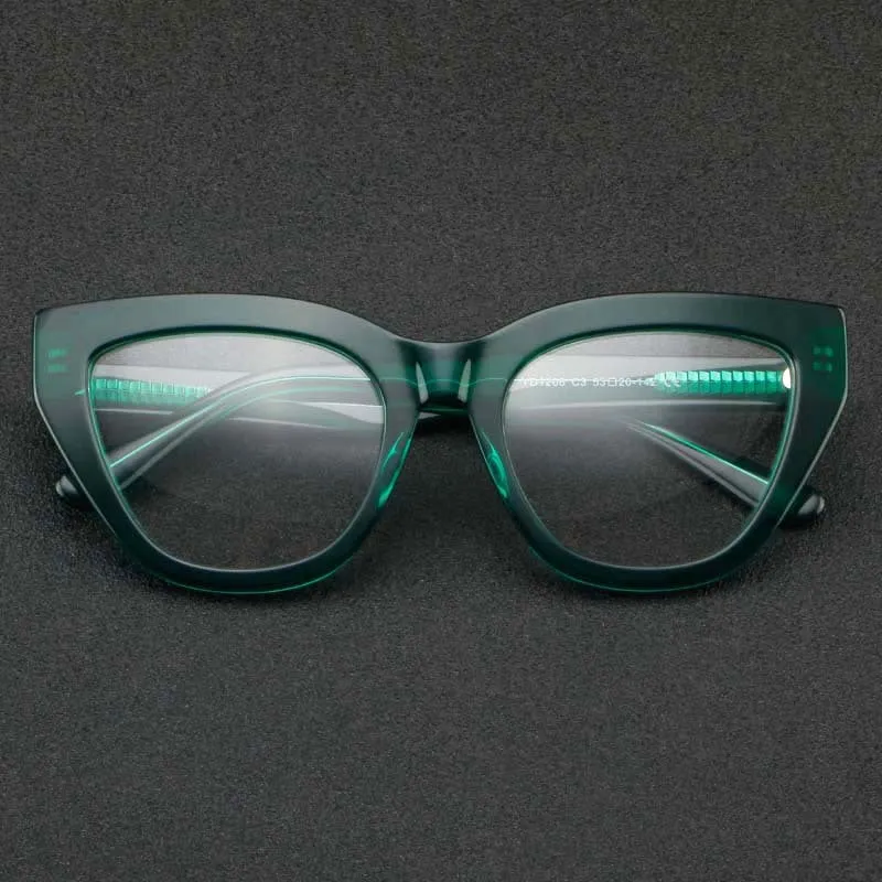 Plate glasses retro frames 1208