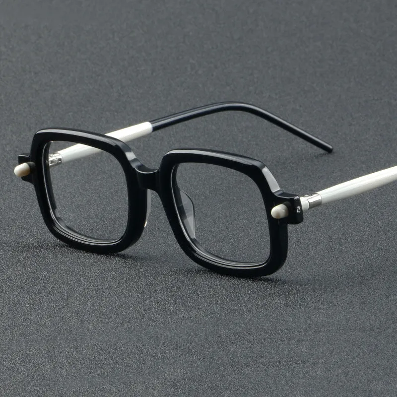 Plate glasses retro frames 98A01