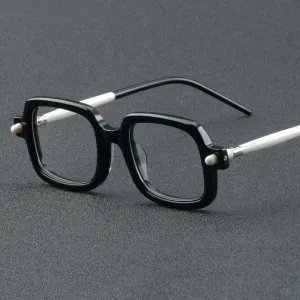 Plate glasses retro frames 98A01