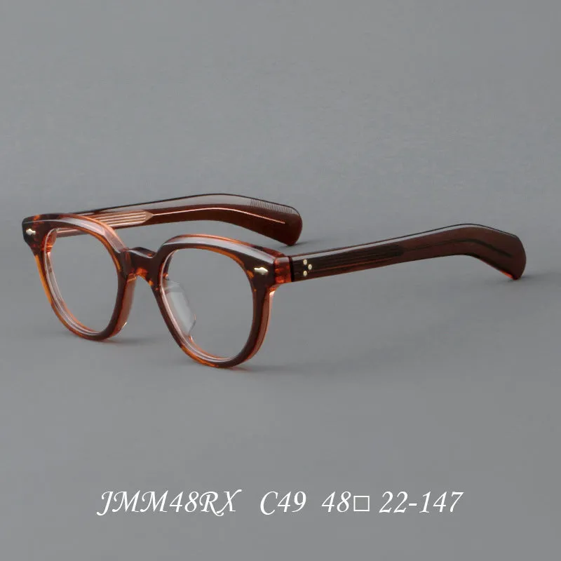 Plate glasses retro frames jmm48rx