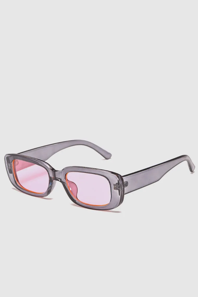 PopBae Women's Retro Square Sunglasses In Tortoise