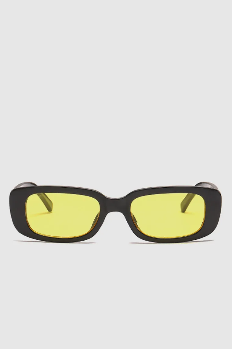PopBae Women's Retro Square Sunglasses In Tortoise