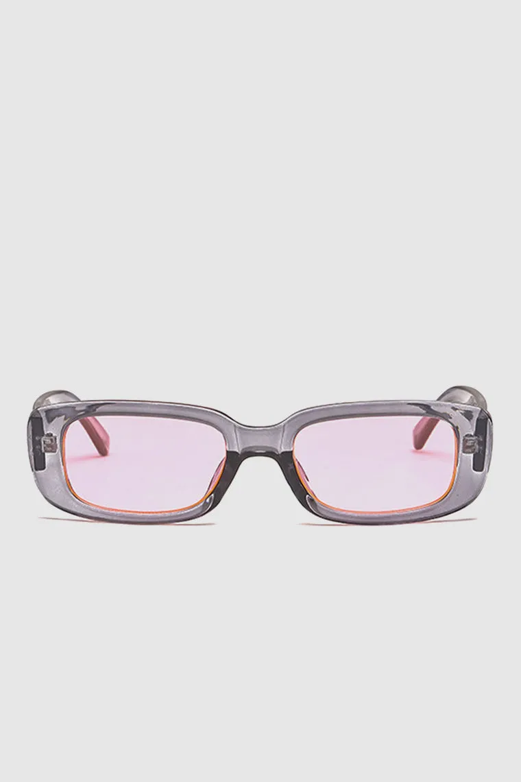 PopBae Women's Retro Square Sunglasses In Tortoise