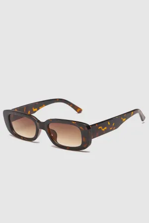 PopBae Women's Retro Square Sunglasses In Tortoise