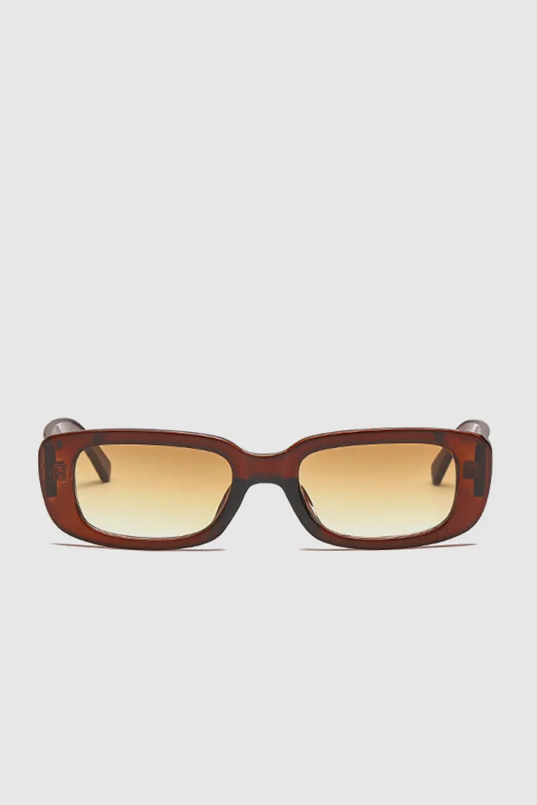 PopBae Women's Retro Square Sunglasses In Tortoise