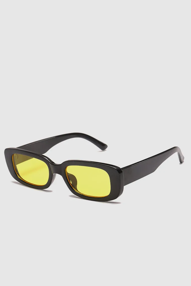 PopBae Women's Retro Square Sunglasses In Tortoise