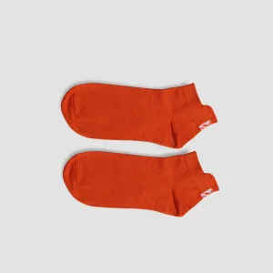 PowerCore Quarter Socks (Neon Orange)