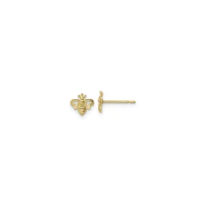 Queen Bee Stud Earrings (14K)