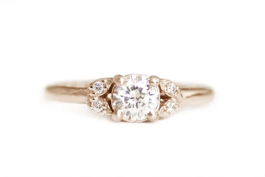 Quinn Lab Diamond Ring