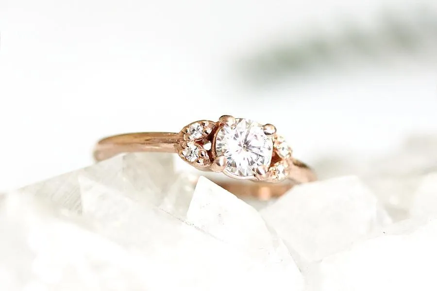 Quinn Lab Diamond Ring