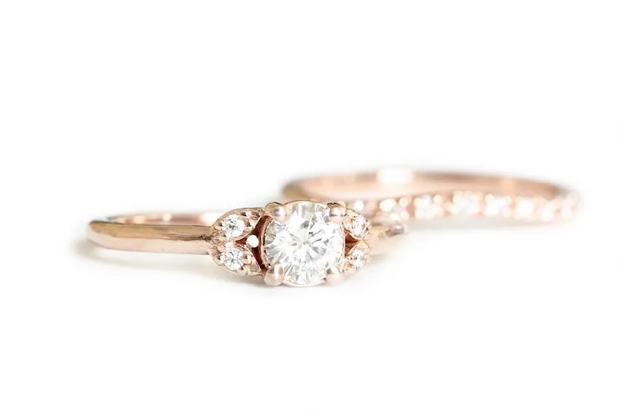 Quinn Lab Diamond Ring