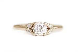 Quinn Lab Diamond Ring