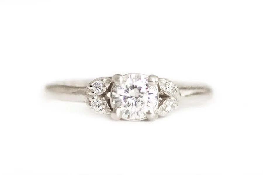 Quinn Lab Diamond Ring