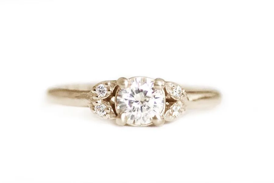Quinn Lab Diamond Ring