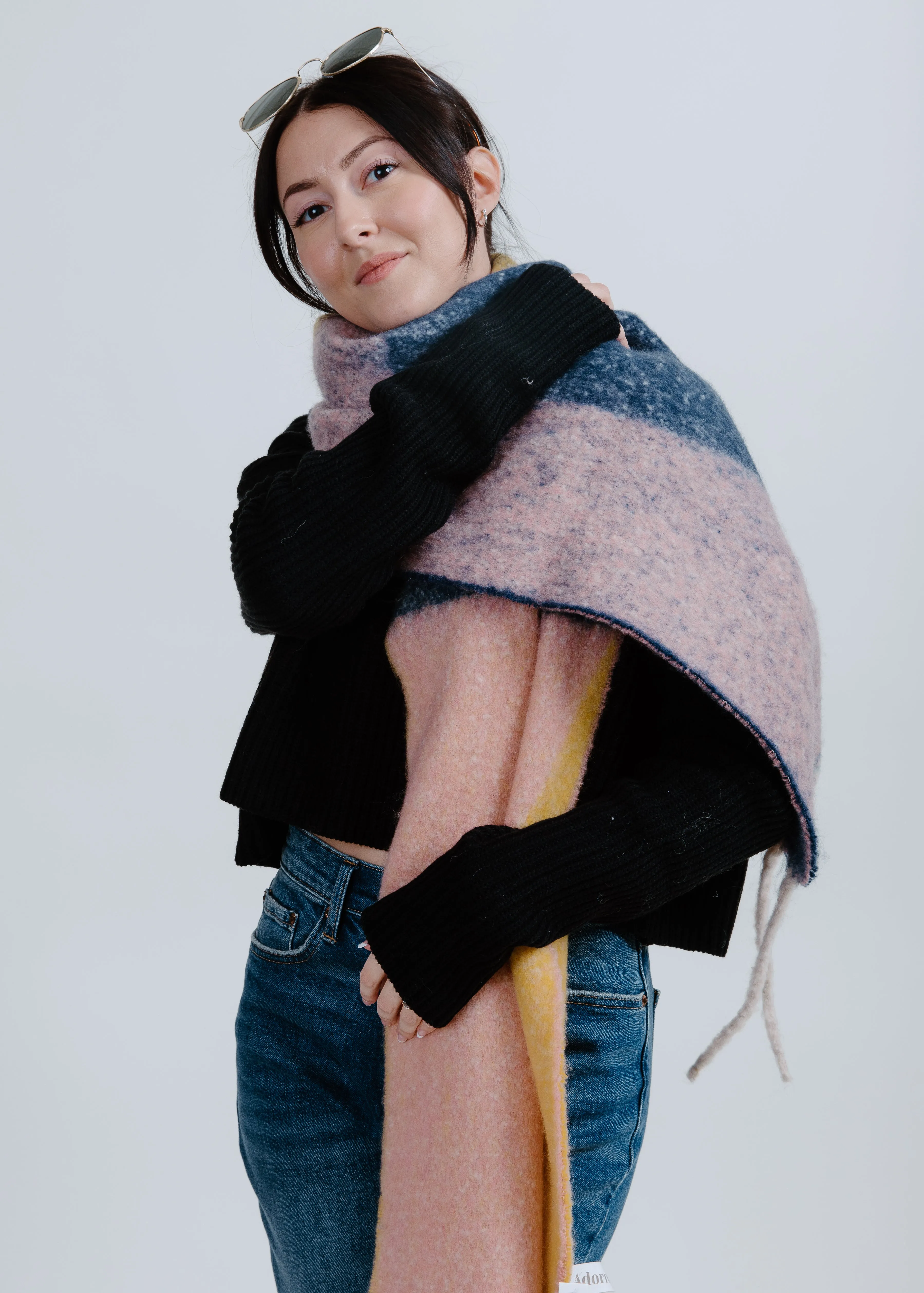 Raina Chunky Scarf