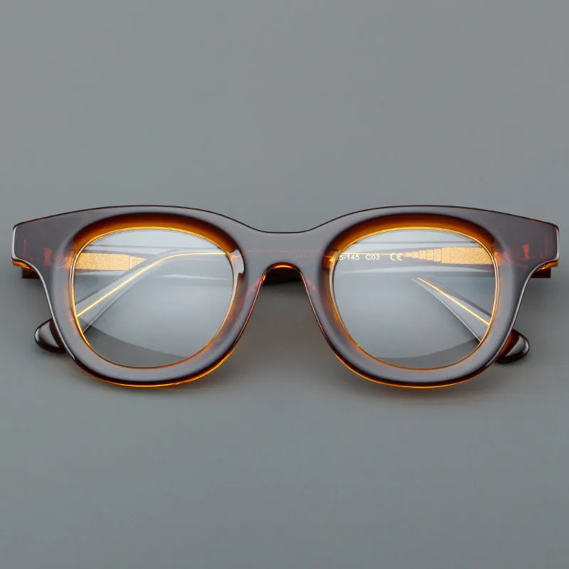 Retro cat eye glasses frame 2401