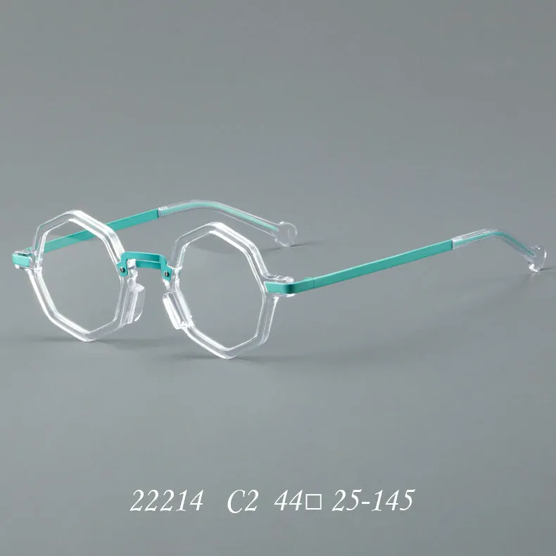 retro eye frame metal frame 22214