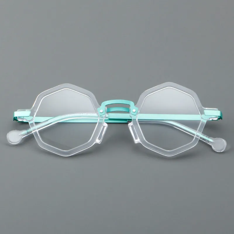 retro eye frame metal frame 22214