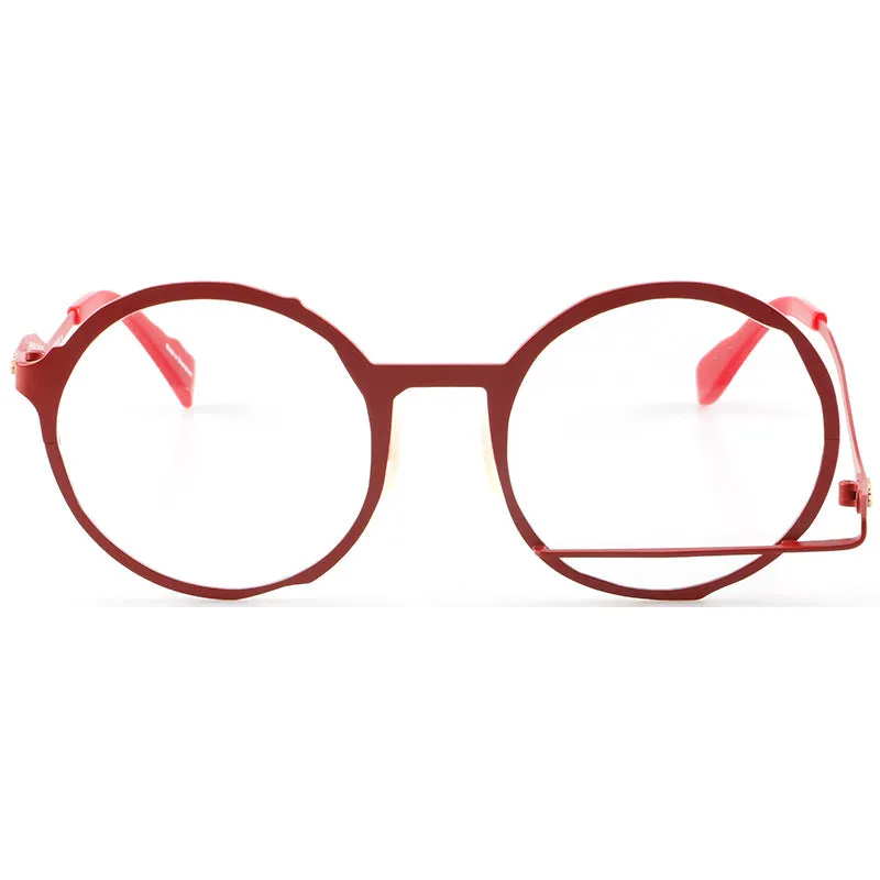 Retro pure titanium frames full frame ultra-light frames 0033